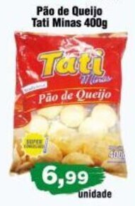 Pão de Queijo Tati Minas 400g