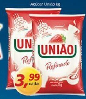 Acucar Uniao 1kg