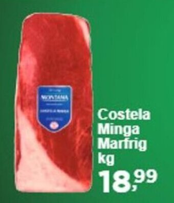 Rossi Supermercado Costela Minga Marfrig kg oferta