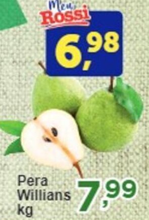 Rossi Supermercado Pera Willians kg oferta
