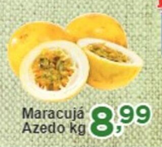 Rossi Supermercado Maracujá Azedo kg oferta