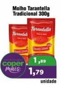 Molho Tarantella Tradicional 300g