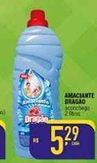 Mercantil Rodrigues Amaciante dragão aconchego 2 litros oferta