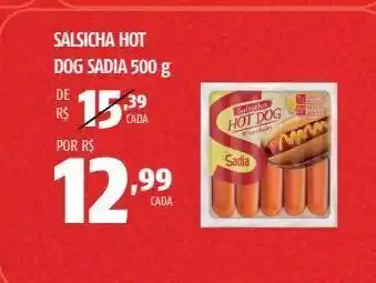 Salsicha hot dog sadia 500 g