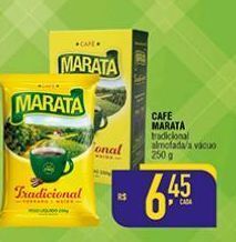 Mercantil Rodrigues Café maratá tradicional almofada/a vácuo 250 g oferta