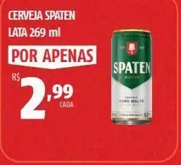 OXXO Cerveja spaten lata 269 ml oferta