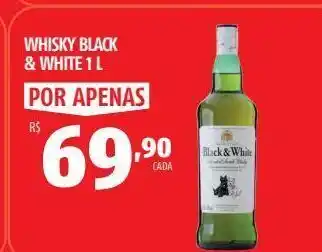 Whisky black & white 1 l