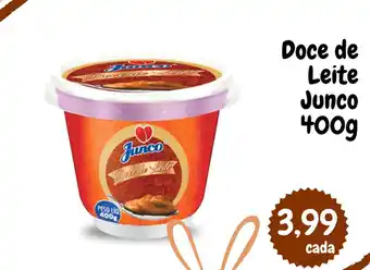 Chocolândia Doce de Leite Junco 400g oferta