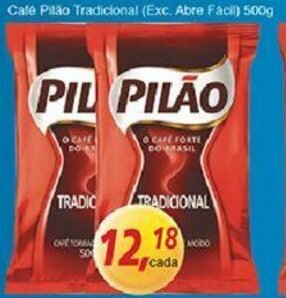 Supermercados Guanabara Cafe Pilao Tradicional 500g oferta
