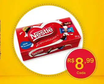 Public Supermercados Nestle Especialidades 251g oferta