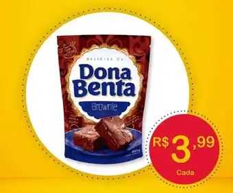 Dona Benta Brownie 450g