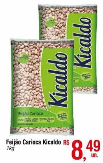 Fort Atacadista Feijão Carioca Kicaldo 1kg oferta