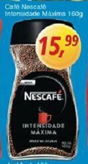 Supermercados Guanabara Cafe Nescafe Intensidade Maxima 160g oferta