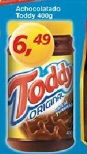 Supermercados Guanabara Achocolatado Toddy 400g oferta