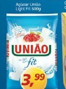 Supermercados Guanabara Acucar Uniao Light Fit 500g oferta