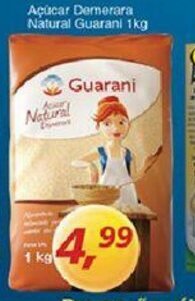 Supermercados Guanabara Acucar Demerara Natural Guarani 1kg oferta
