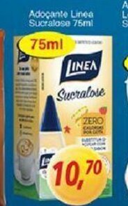 Supermercados Guanabara Adocante Linea Sucralose 75ml oferta