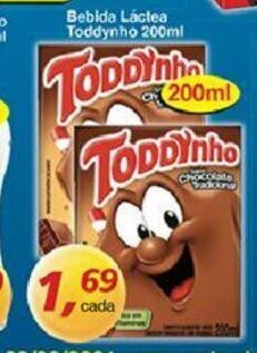 Supermercados Guanabara Bebida Lactea Toddynho 200ml oferta