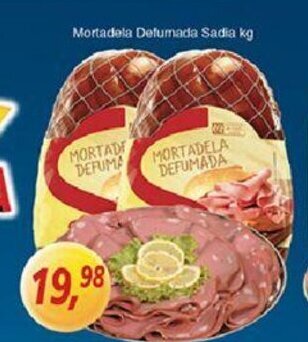 Supermercados Guanabara Mortadela Defumada Sadia 1kg oferta