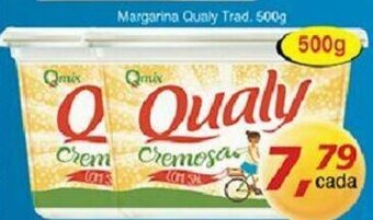 Supermercados Guanabara Margarina Qualy Trad. 500g oferta