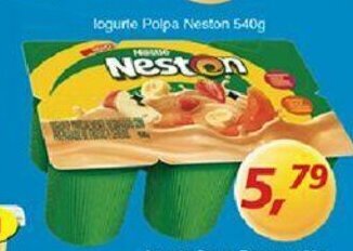Supermercados Guanabara Iogurte Polpa Neston 540g oferta