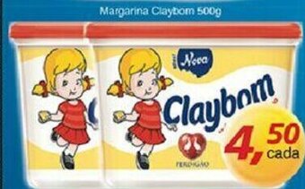 Supermercados Guanabara Margarina Claybom 500g oferta