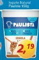 Supermercados Guanabara Iogurte Natural Paulista 150g oferta