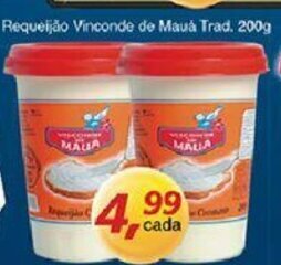 Requeijao Vinconde de Maua Trad. 200g