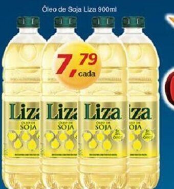 Supermercados Guanabara Oleo de Soja Liza 900ml oferta