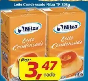 Leite Condensado Nilza TP 395g