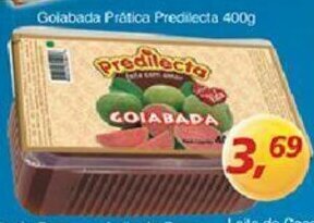 Supermercados Guanabara Goiabada Pratica Predilecta 400g oferta