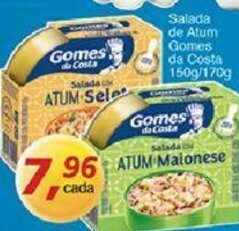 Supermercados Guanabara Salada de Atum Gomes da Costa 150g/170g oferta