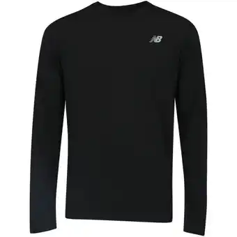 Camiseta new balance accelerate manga longa masculina