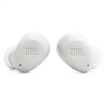 Pão de Açúcar Fone de ouvido bluetooth jbl wavebuds intra tws branco até 32h de bateria, ip54, com microfone oferta