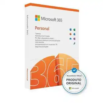 Pão de Açúcar Microsoft 365 personal brazilian - qq201386 oferta