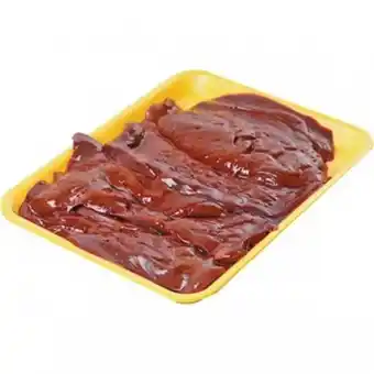 X Supermercados Fígado bovino bandeja oferta