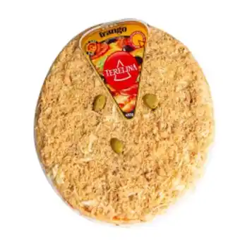 Carvalho Supermercado Pizza pro congelado terelina frango 450g oferta