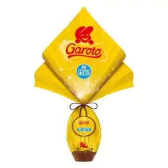 Carvalho Supermercado Ovo de pascoa garoto ao leite 185g. oferta