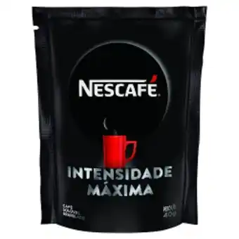 Nordestão Cafe soluvel nescafe pc 40g intensidade maxima . oferta