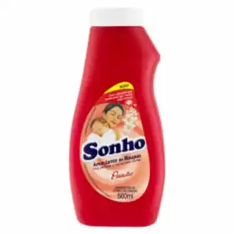 Carvalho Supermercado Amaciante de roupa diluído paixão sonho frasco 500ml oferta