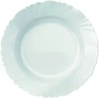 D'avó Supermercado Prato nadir opaline raso 25,5cm oferta