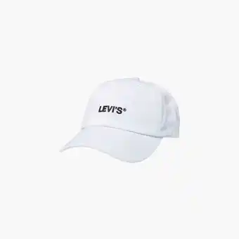 Levi's Boné levis curved visor - poster logo cap oferta