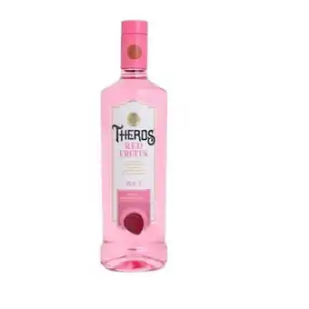 Gin red fruits theros 1l