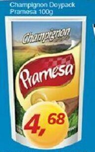 Supermercados Guanabara Champignon Doypack Pramesa 100g oferta