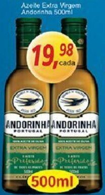 Supermercados Guanabara Azeite Extra Virgem Andorinha 500ml oferta