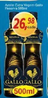 Supermercados Guanabara Azeite Extra Virgem Gallo Reserva 500ml oferta