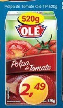 Supermercados Guanabara Polpa de Tomate Ole Tp 520g oferta