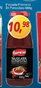 Supermercados Guanabara Passata Pramesa Di Pomodoro 680g oferta