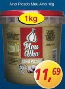 Supermercados Guanabara Alho Picado Meu Alho 1kg oferta
