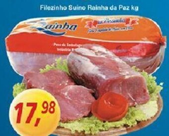 Supermercados Guanabara Filezinho Suino Rainha da Paz 1kg oferta